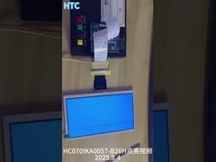 Nhiệt độ rộng 7 Inch IPS Screen LCD TFT Display 1024x600 độ phân giải